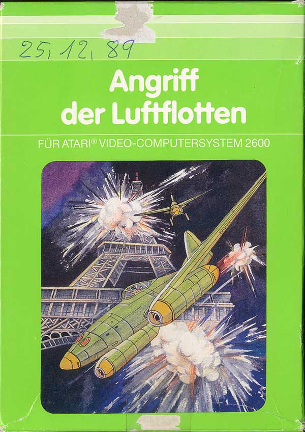 Angriff der Luftflotten - Box Front