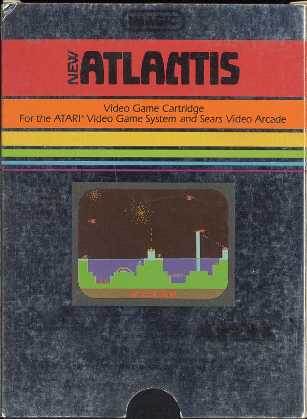 Atlantis - Box Back