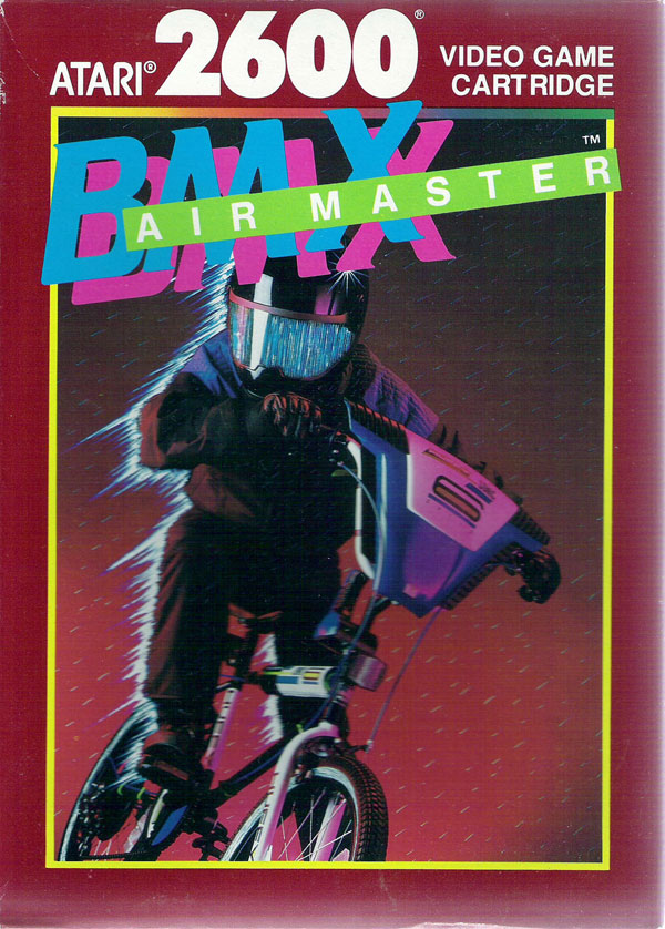 BMX Airmaster - Box Front