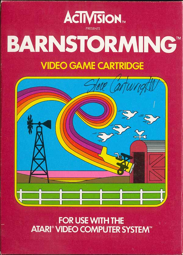 Barnstorming - Box Front