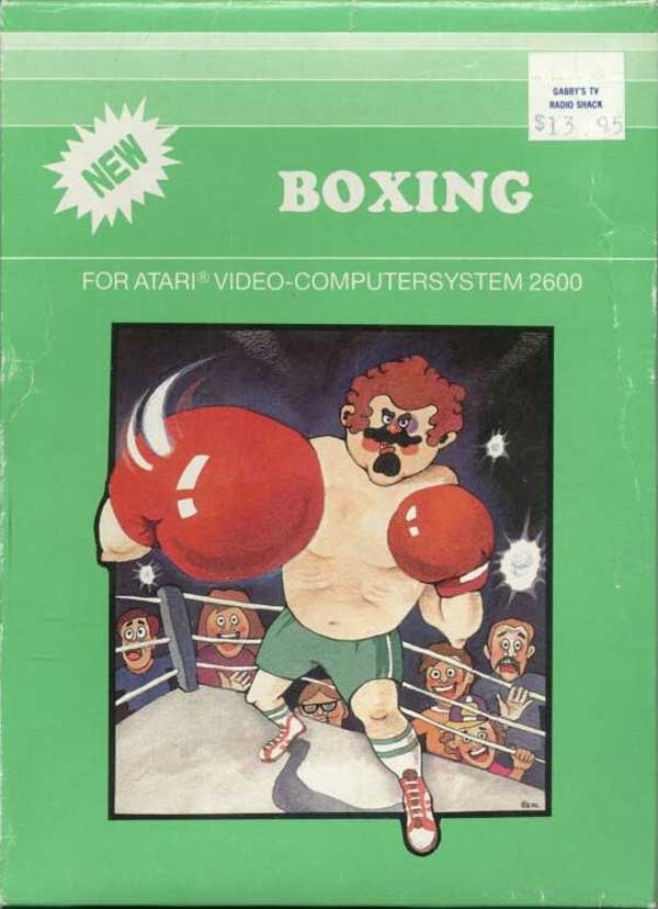 Boxing - Box Front