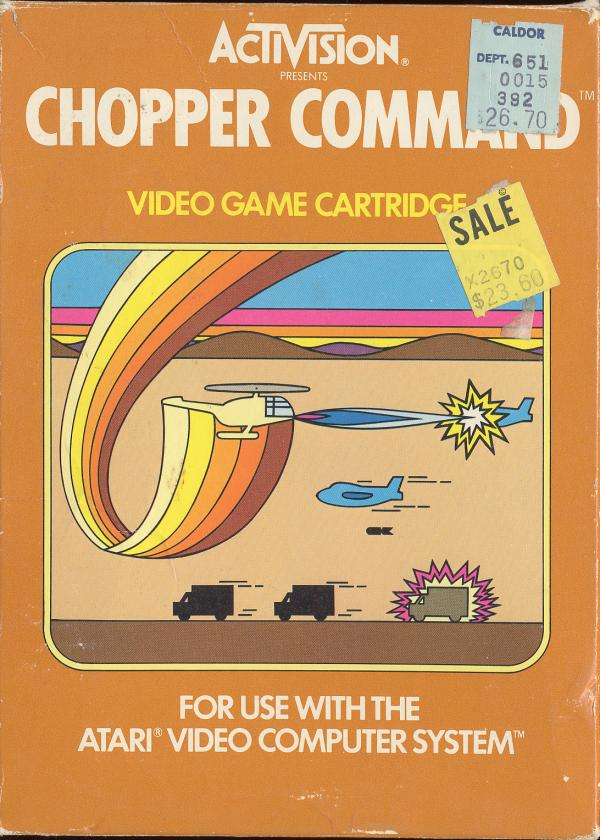 Chopper Command - Box Front