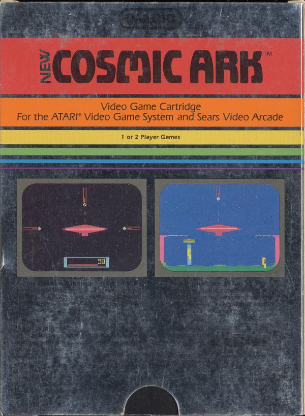 Cosmic Ark - Box Back