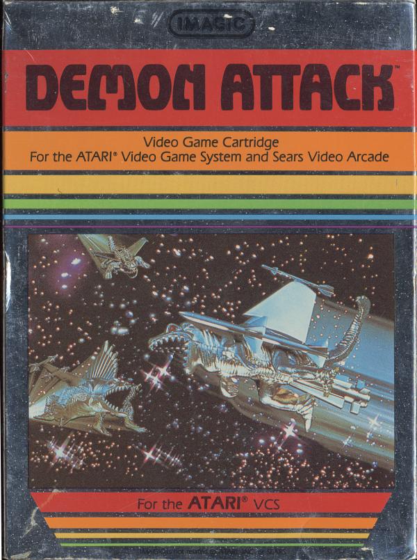 Demon Attack - Box Front