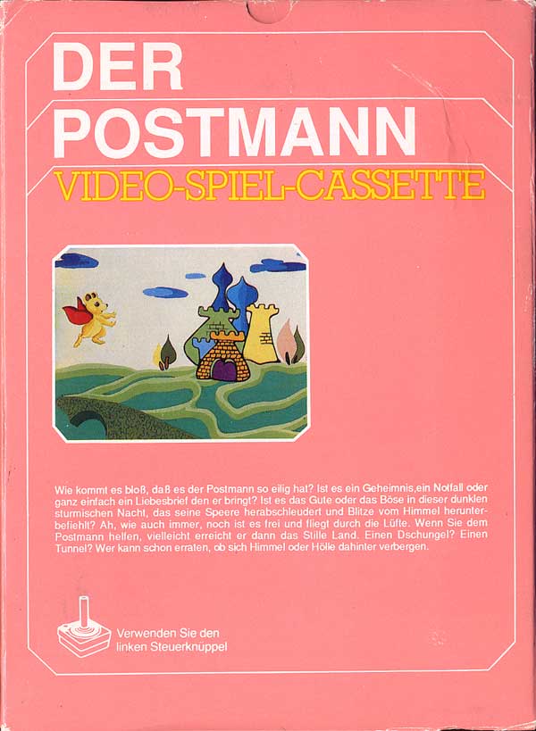 Der Postman - Box Back