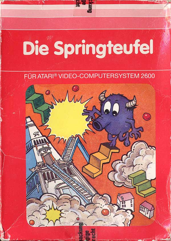 Die Springteufel - Box Front