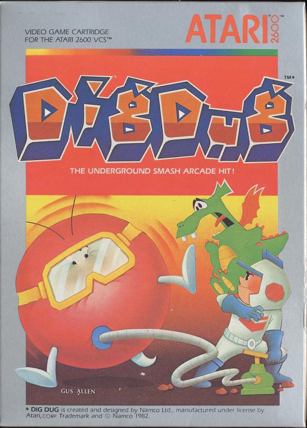 Dig Dug - Box Front