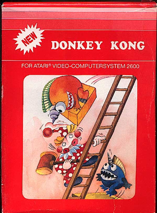 Donkey Kong - Box Front