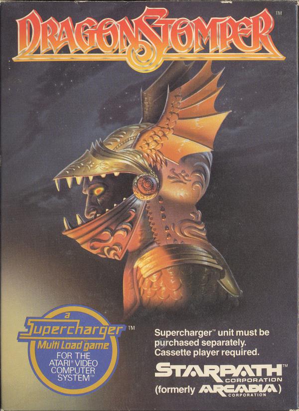 Dragonstomper - Box Front