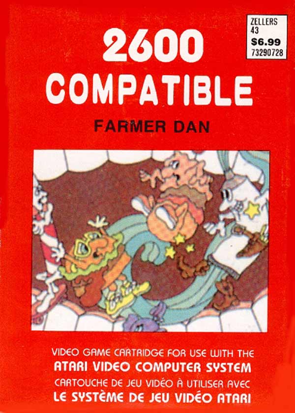 Farmer Dan - Box Front