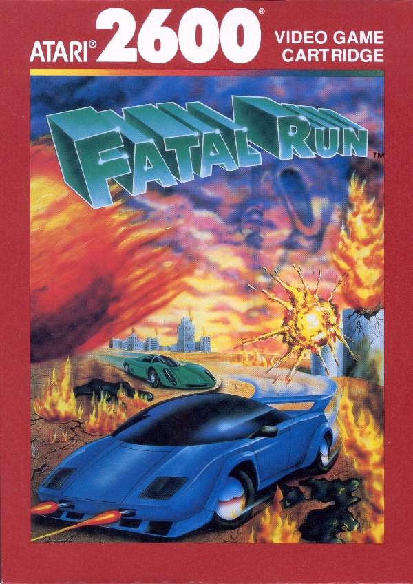 Fatal Run - Box Front