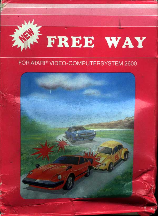 Free Way - Box Front