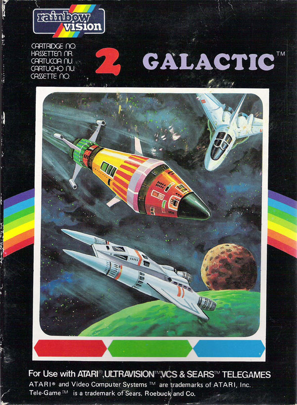 Galactic - Box Front