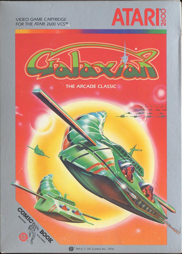 Galaxian - Box Front