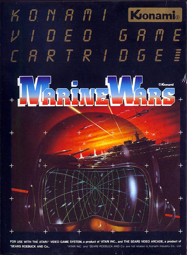 Marine Wars - Box Front