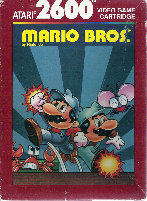 Mario Bros. - Box Front