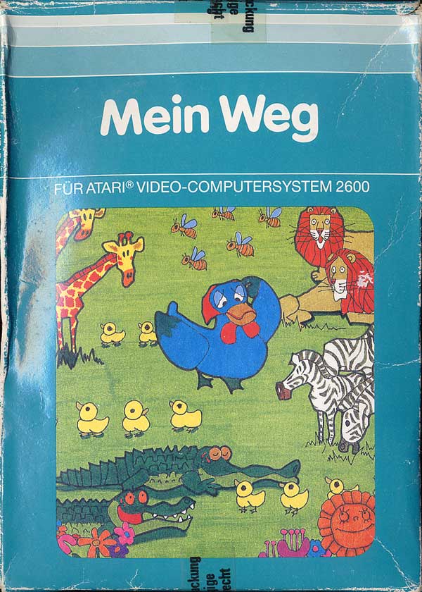 Mein Weg - Box Front