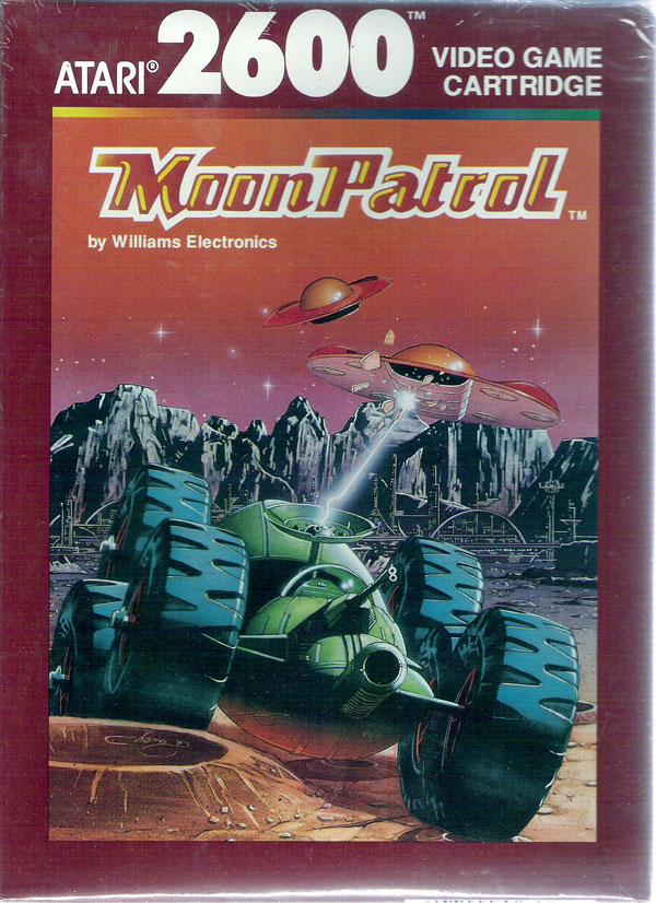 Moon Patrol - Box Front