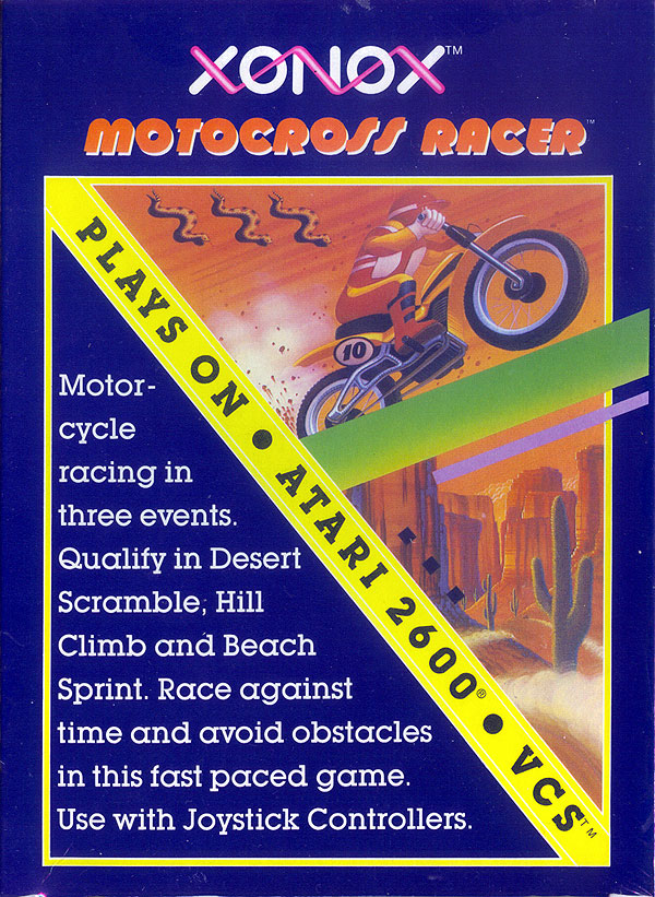 Motocross Racer - Box Front