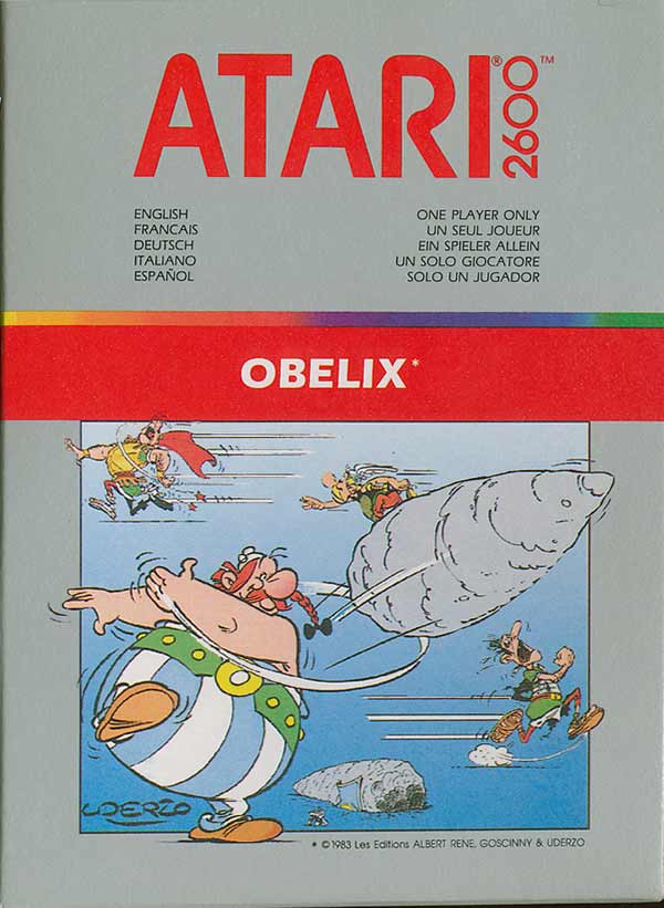 Obelix - Box Front