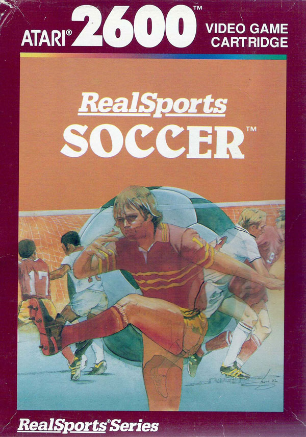 RealSports Soccer - Box Front