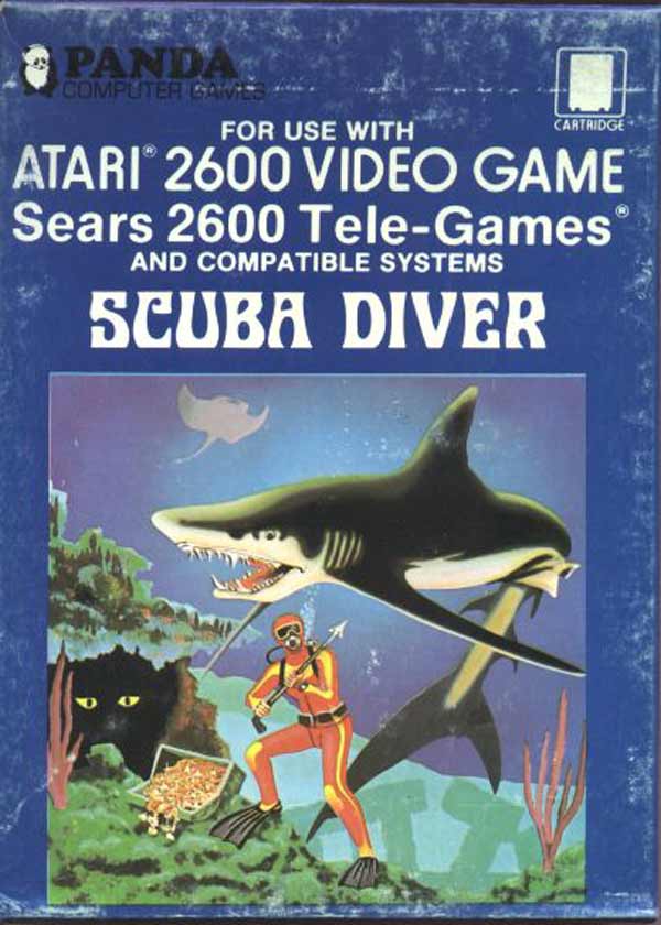 Scuba Diver - Box Front