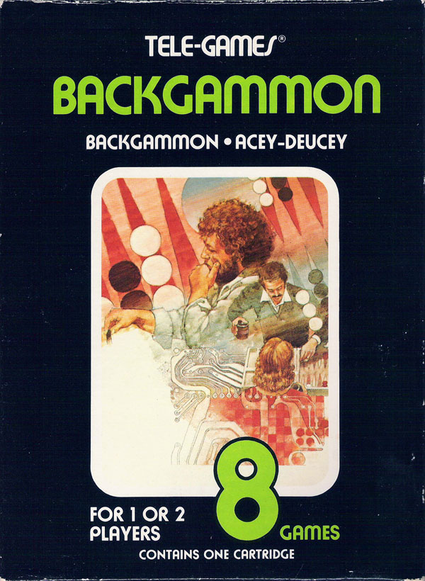 Backgammon - Box Front