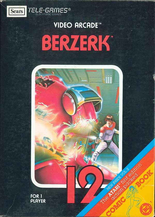 Berzerk - Box Front