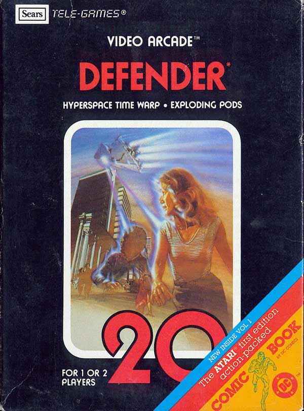 Defender - Box Front