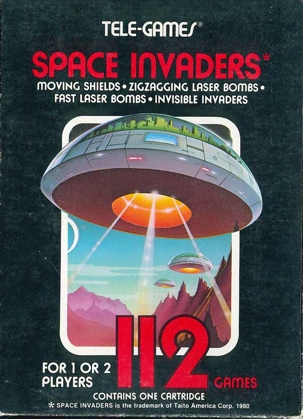 Space Invaders - Box Front