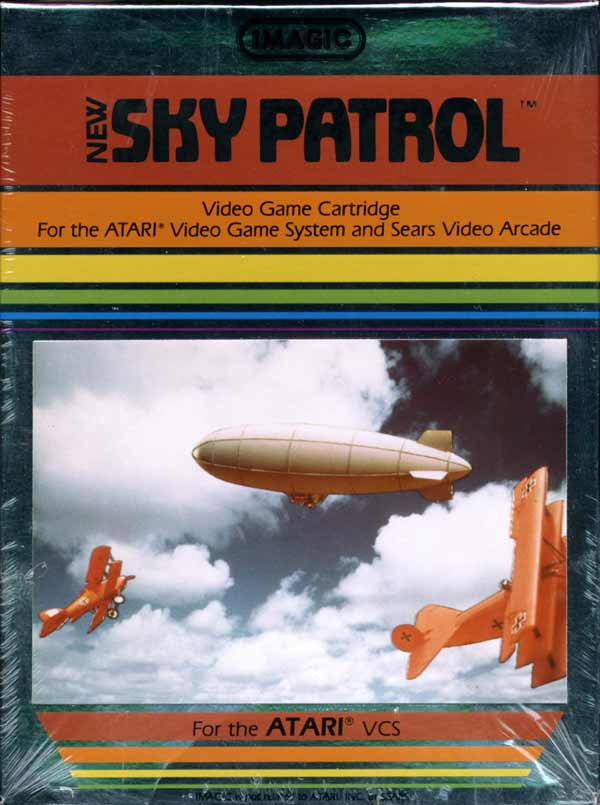 Sky Patrol - Box Front