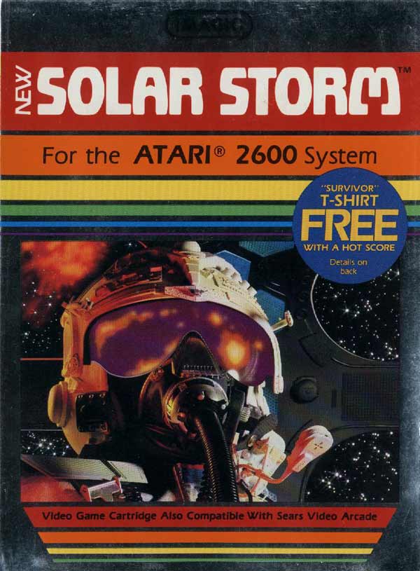 Solar Storm - Box Front