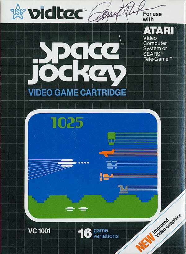 Space Jockey - Box Front