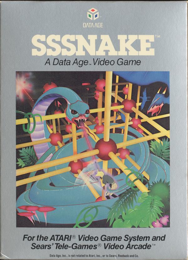 Sssnake - Box Front