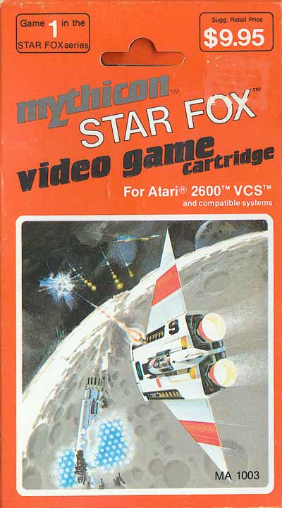 Star Fox - Box Front