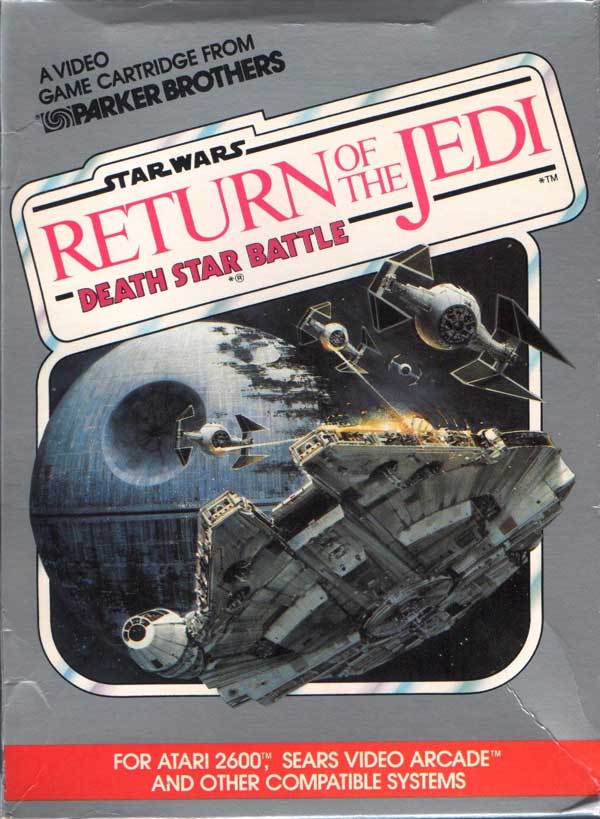 Star Wars: Death Star Battle - Box Front