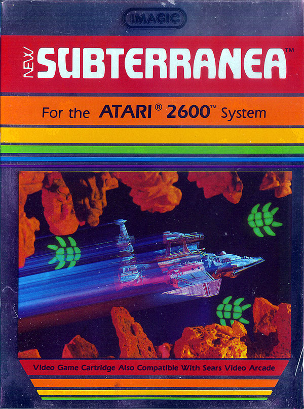 Subterranea - Box Front