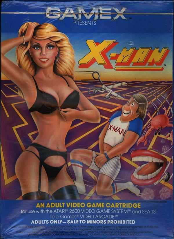 X-Man - Box Front