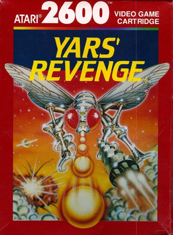 Yars' Revenge - Box Front