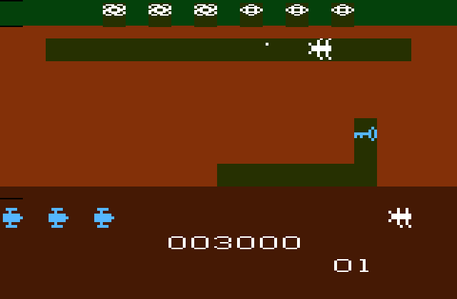 Alient Ants - Hack Screenshot