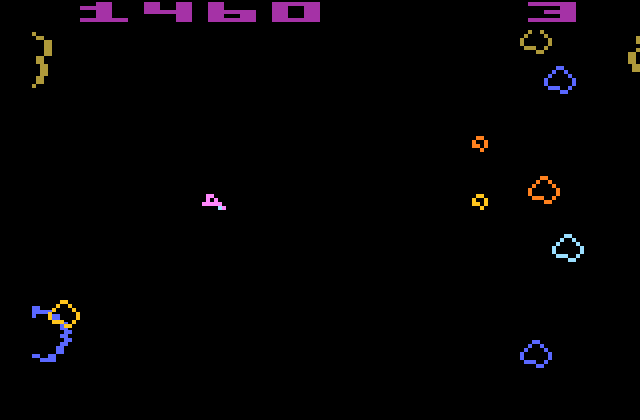 Asteroids - Hack Screenshot