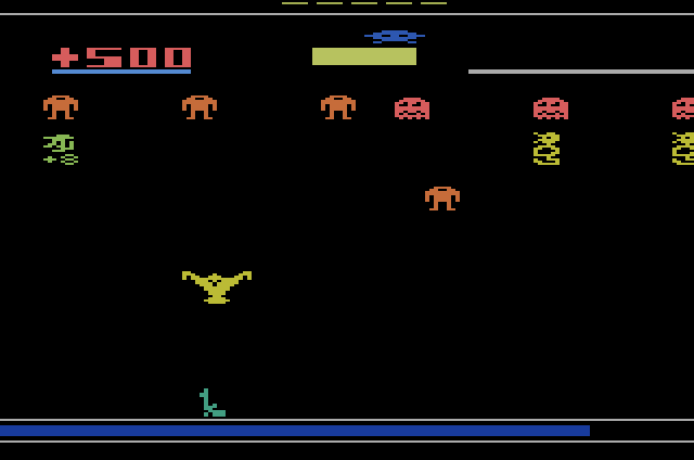 Atari Shot Remix - Hack Screenshot