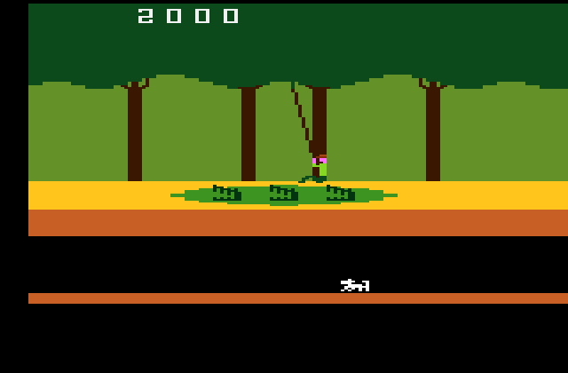 Enhanced Pitfall + - Hack Screenshot