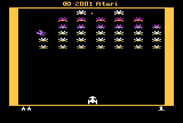 Galaxian - Hack Screenshot