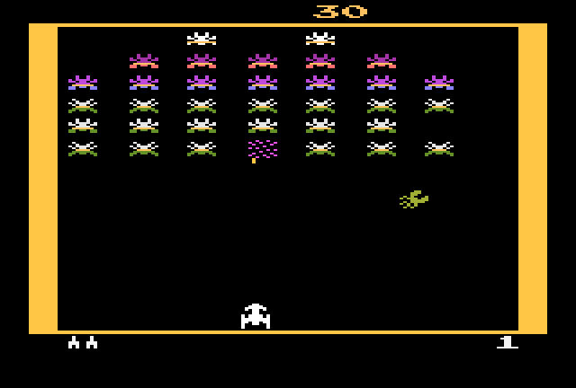 Galaxian - Hack Screenshot