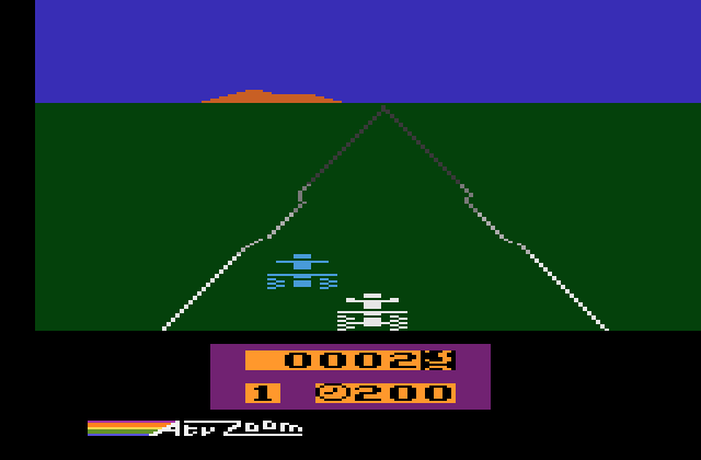 Hang-On ATV - Hack Screenshot