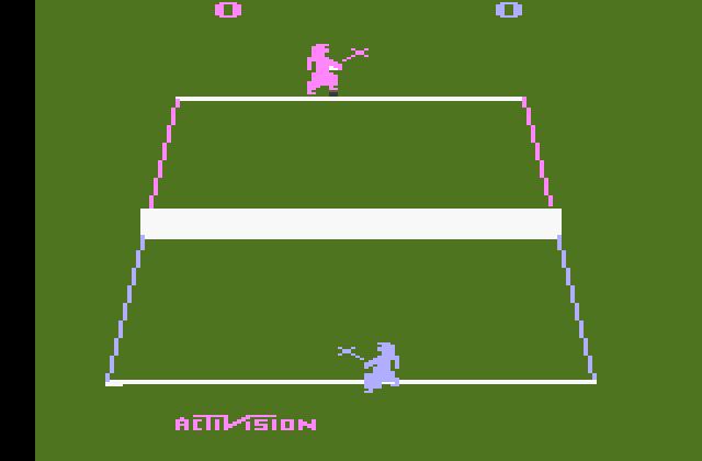 Monty's Tennis - Hack Screenshot