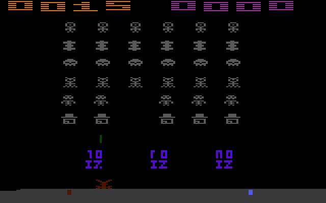 NOIZ Invaders - Hack Screenshot