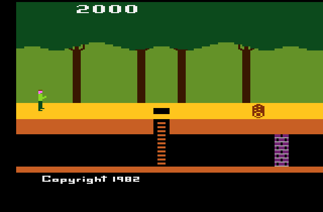 Pitfall Trainer - Hack Screenshot