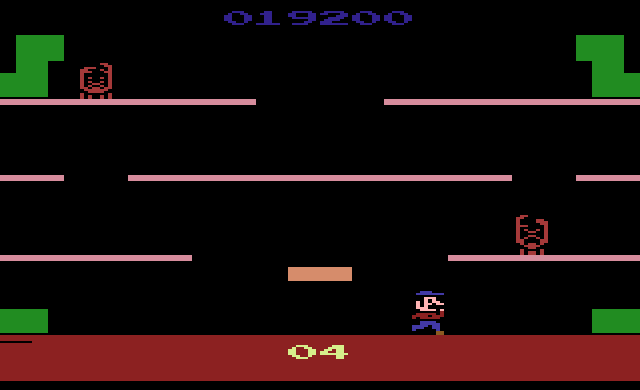 Return of Mario Bros. - Hack Screenshot